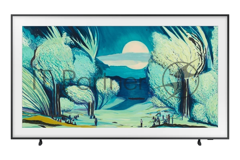Телевизор Samsung 50" QE50LS03FAUXRU черный QLED 4K UHD 60Hz Smart TV