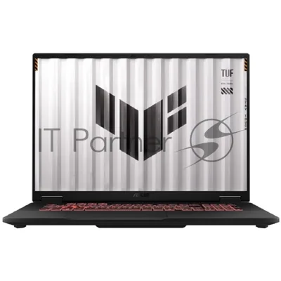 Ноутбук ASUS TUF Gaming A18 FA808UP-S8051/18"/IPS/AMD Ryzen 7 260/32Gb/1Tb SSD/NVIDIA GeForce RTX 5070 8Gb/noOS/серый/2.6kg