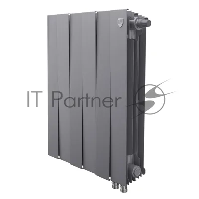 Радиатор биметаллический Royal Thermo PianoForte 500 Серебристый VR80 - 6 секц.