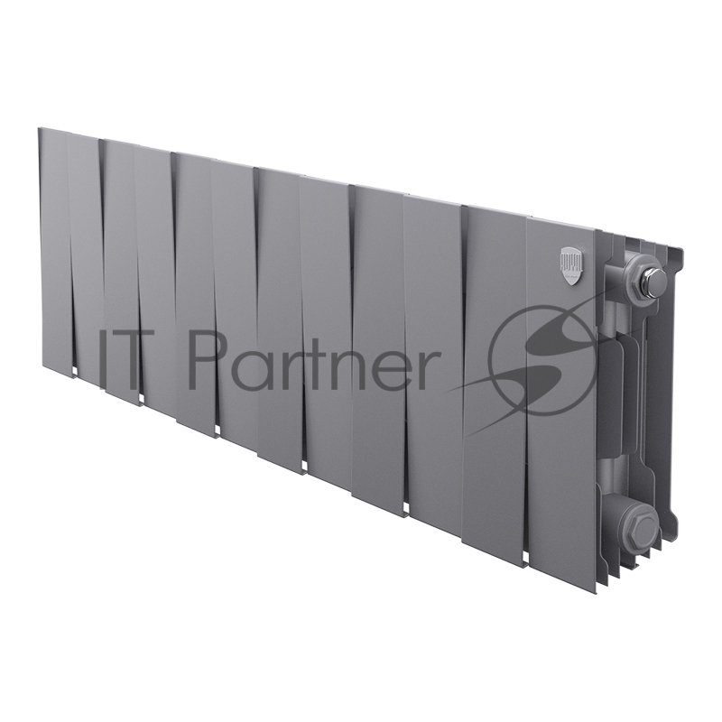 Радиатор биметаллический Royal Thermo PianoForte 200 Серебристый - 12 секц.