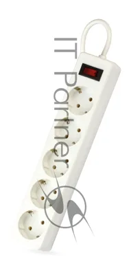 Сетевой фильтр Smartbuy (SBSP-50-W) - 5 роз х 5 м - белый