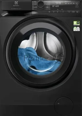 Стиральная машина Electrolux EW8FG5602CDE черная, загрузка фронтальная 11кг, 1600 об/мин., класс: A