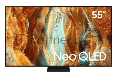 Телевизор Samsung 55" QE55QN70FAUXRU Series 7 черный QLED 4K UHD 120Hz Smart TV