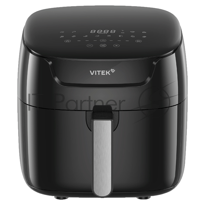 Аэрогриль Vitek VT-AF6001 черный, 1500 Вт, 6 л, сенсор, 13 программ