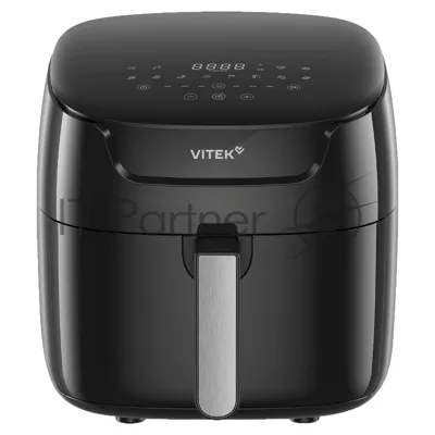 Аэрогриль Vitek VT-AF6001 черный, 1500 Вт, 6 л, сенсор, 13 программ