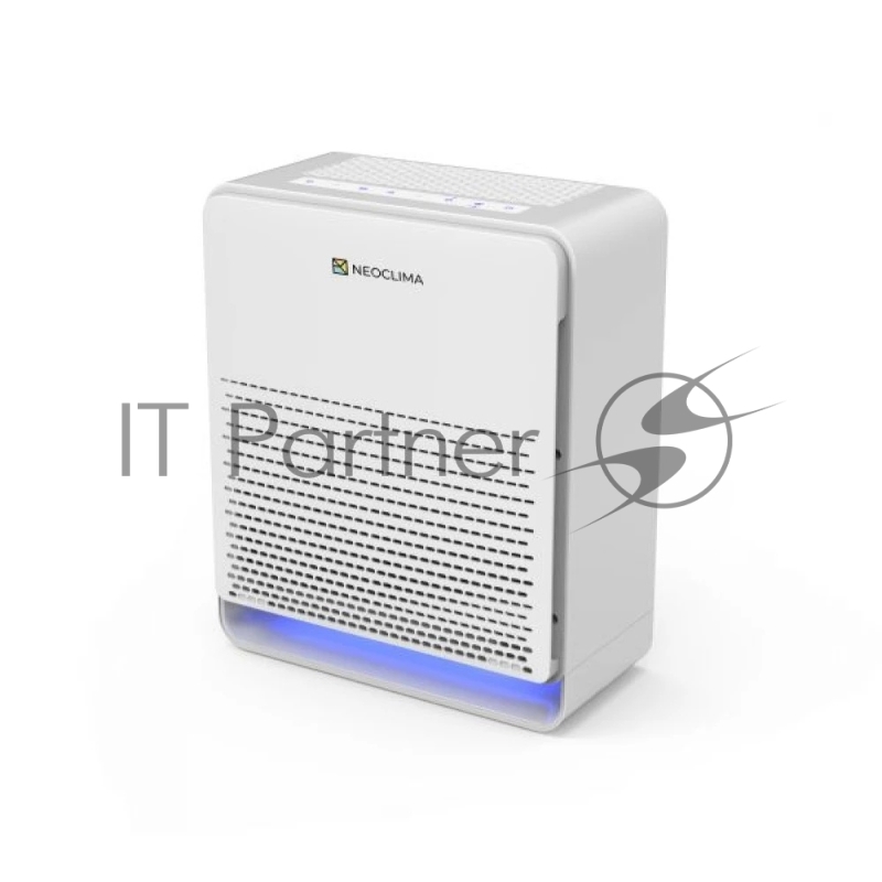 Очиститель воздуха Neoclima NP600W белый, 60 м², HEPA-фильтр, угольный фильтр, ионизация