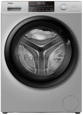 Стиральная машина Haier HW70-BP12959ASE серебристая, загрузка фронтальная 7кг, 1200 об/мин., класс: A+++