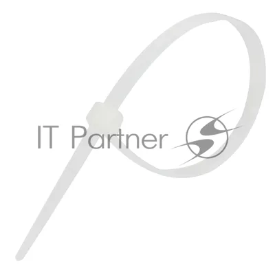Стяжки Cablexpert NYT-550x7.6 пластиковые 550 мм х 7,6 мм, белые (100 шт.)
