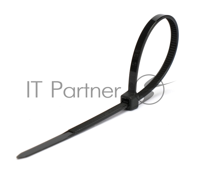 Стяжки Cablexpert NYT-550x7.6B пластиковые 550 мм х 7,6 мм, черные (100 шт.)