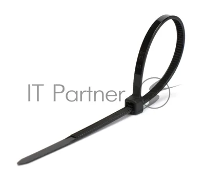 Стяжки Cablexpert NYT-800x9B пластиковые 800 мм х 9 мм, черные (100 шт.)