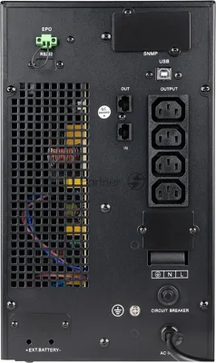 Источник бесперебойного питания Smartwatt MASTER IEC 3kVA 3000Вт 2700ВА черный