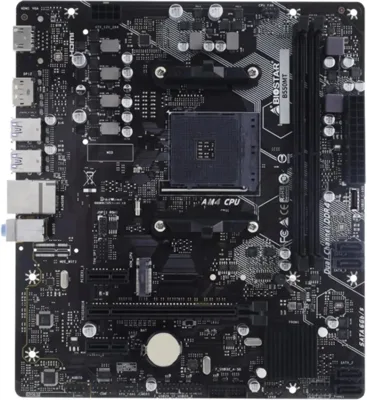 Материнская плата Biostar B550MT, AM4, AMD B550, 2xDDR4, 4xSATA, 1xM.2, 1xPCIe 3.0 x16, DisplayPort, HDMI, 1x1Gb LAN, 3x3.5 мм, 7.1, microATX