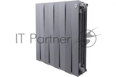 Радиатор биметаллический Royal Thermo PianoForte 500 Серебристый VR80 - 8 секц.