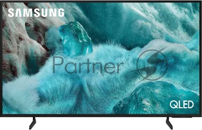 Телевизор Samsung 50" QE50Q7FAAUXRU черный QLED 4K UHD 60Hz Smart TV