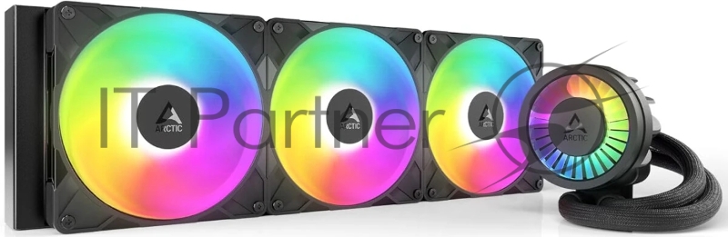 Система жидкостного охлаждения Arctic Cooling Liquid Freezer III Pro 420 A-RGb Multi Compatible All-In-One CPU Water Cooler (ACFRE00185A)