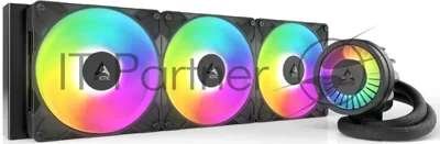Система жидкостного охлаждения Arctic Cooling Liquid Freezer III Pro 420 A-RGb Multi Compatible All-In-One CPU Water Cooler (ACFRE00185A)