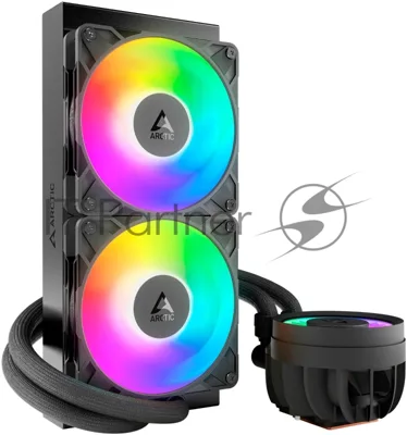 Система жидкостного охлаждения Arctic Cooling Liquid Freezer III Pro 240 A-RGb Multi Compatible All-In-One CPU Water Cooler (ACFRE00182A)