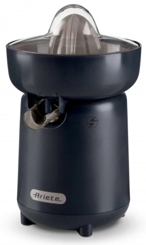 Соковыжималка Ariete 00C041700AR0 темно-серый/чёрный, цитрусовая, 40 Вт, 500 мл, механическое