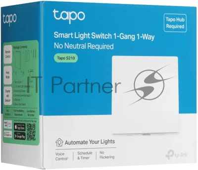 Умный выключател TP-Link Tapo S210
