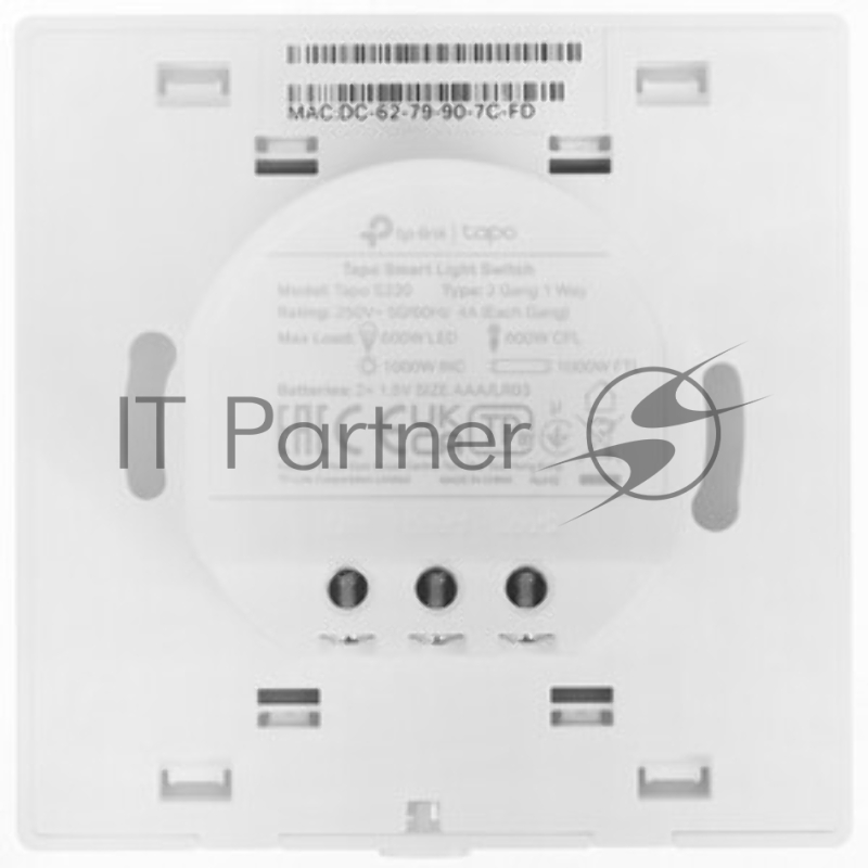 Умный выключател TP-Link Tapo S220