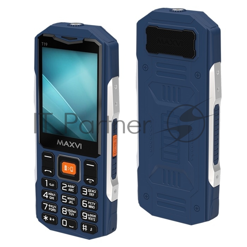 Мобильный телефон Maxvi T19 синий