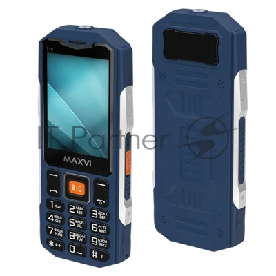 Мобильный телефон Maxvi T19 синий