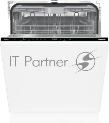 Встраиваемая посудомоечная машина Gorenje GV643D90, черный, 60 см, 16 компл., 45 дБ, класс A+++