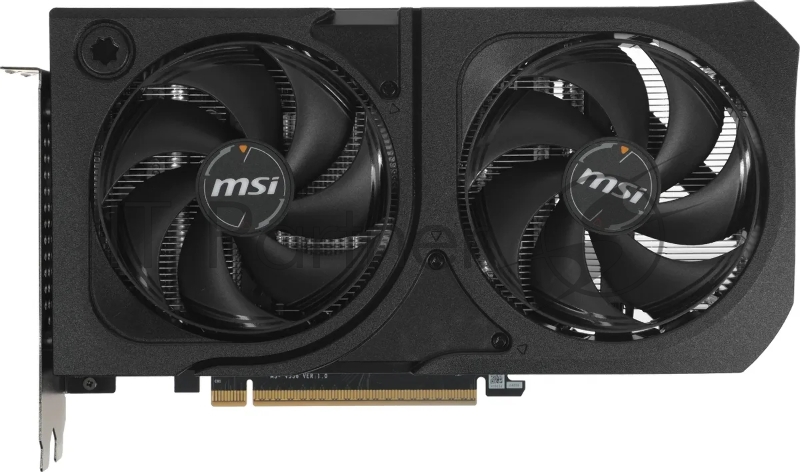 Видеокарта MSI RTX 5060 Ti 8G SHADOW 2X PLUS, NVIDIA RTX 5060 Ti, 8 ГБ GDDR7, 128 бит, PCI-e 5.0, 1xHDMI, 3xDP, 2587 МГц