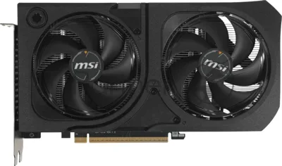 Видеокарта MSI RTX 5060 Ti 8G SHADOW 2X PLUS, NVIDIA RTX 5060 Ti, 8 ГБ GDDR7, 128 бит, PCI-e 5.0, 1xHDMI, 3xDP, 2587 МГц