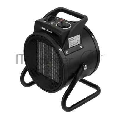 Пушка тепловая электрическая, круглая Rexant 60-0016, PTC, 3кВт