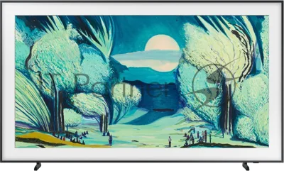 Телевизор Samsung 75" QE75LS03FAUXRU черный QLED UHD 120Hz Tizen Smart TV