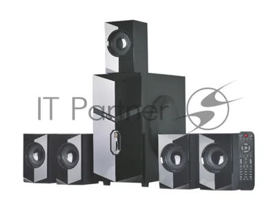 Акустическая система ELTRONIC (20-86) HOME SOUND черный