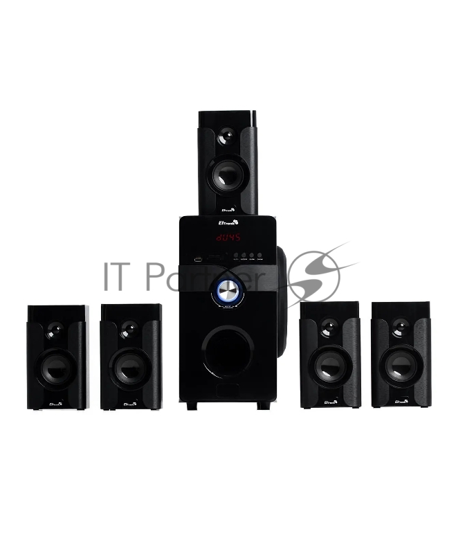 Акустическая система ELTRONIC (20-89) HOME SOUND черный