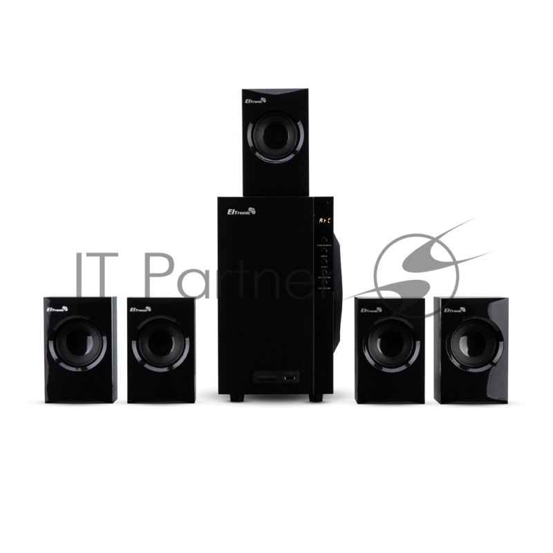 Акустическая система ELTRONIC (30-47) HOME SOUND - черный