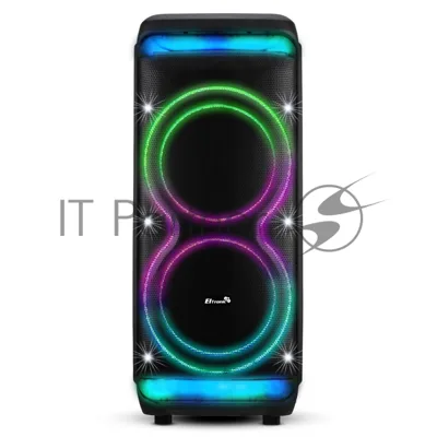 Колонка 15" (30-70 CRAZY BOX 2500) динамик 2шт/15" ElTRONIC с TWS