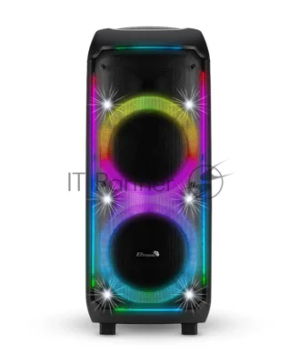 Колонка 10" (30-73 CRAZY BOX 1200) динамик 2шт/10" ELTRONIC с TWS