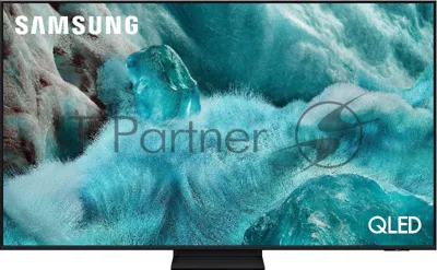 Телевизор Samsung 65" QE65Q7F5AUXRU черный QLED 4K UHD 60Hz Smart TV