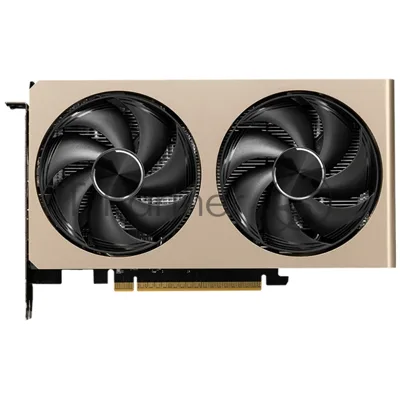 Видеокарта MSI RTX 5060 8G INSPIRE 2X OC, NVIDIA GeForce RTX 5060, 8 ГБ GDDR7, 128 бит, PCI-e 5.0, 1xHDMI, 3xDP