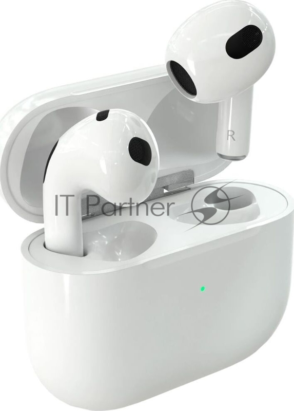 Наушники TWS More Choice BW04 белый, вкладыши, Bluetooth 5.1, сенсорное управление, до 4 ч
