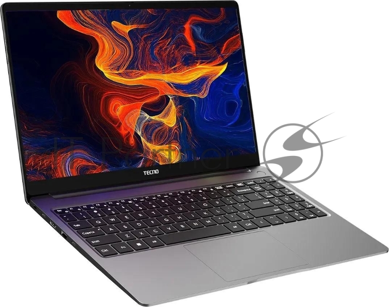 Ноутбук Tecno MegaBook T15DA/15.6"/IPS/AMD Ryzen 5 7430U/8Gb/512Gb SSD/AMD Radeon Graphics/Windows 11 Home/серый/1.48kg