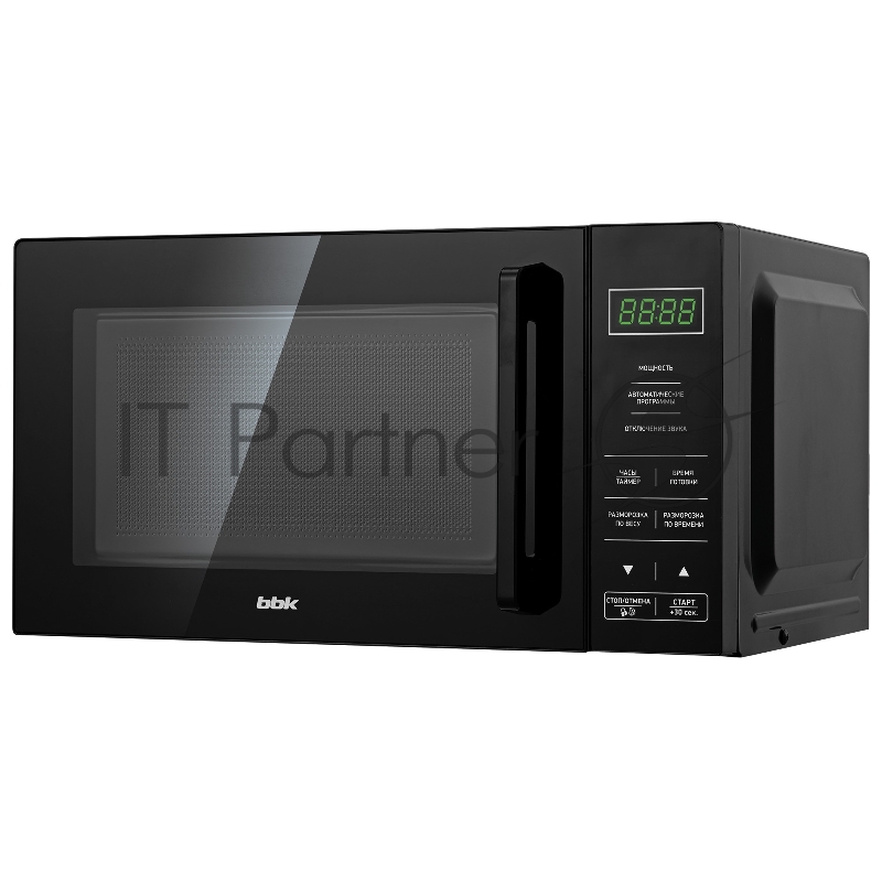 Микроволновая печь BBK 20MWS-750S/B черный, 20 л, 700 Вт, переключатели - сенсор
