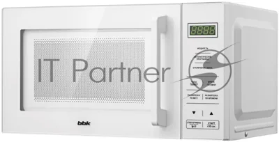 Микроволновая печь BBK 20MWS-751S/W белый, 20 л, 700 Вт, переключатели - сенсор