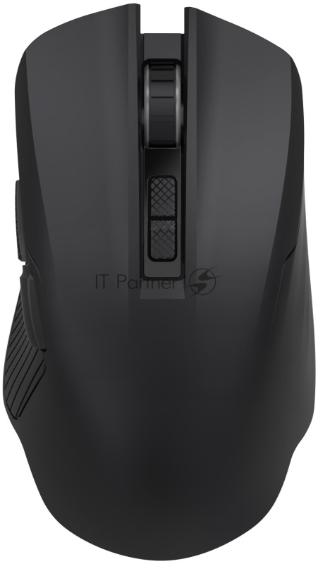 Мышь беспроводная/проводная Defender Whisper GM-209 черный, 7200 dpi, радиоканал, Bluetooth, USB, кнопки - 8