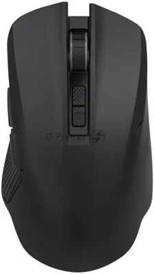 Мышь беспроводная/проводная Defender Whisper GM-209 черный, 7200 dpi, радиоканал, Bluetooth, USB, кнопки - 8