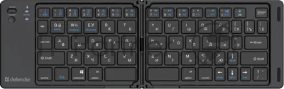 Клавиатура Defender Enigma SB-094 беспроводная, Bluetooth, чёрный
