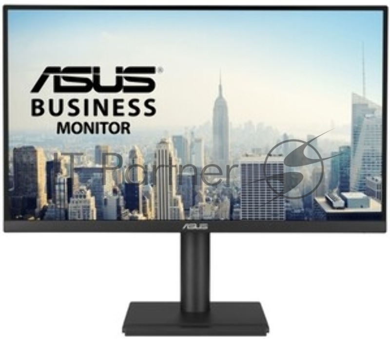 Монитор 27" ASUS Business VA27UCPS IPS 3840x2160, 60 Гц, 5 мс, 16:9, 350 кд/м², HDMI, DP 1.4, USB-C (65 Вт), USB Hub (4x USB 3.0), динамики, 3.5 мм, черный