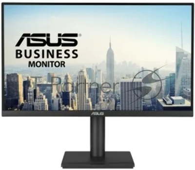 Монитор 27" ASUS Business VA27UCPS IPS 3840x2160, 60 Гц, 5 мс, 16:9, 350 кд/м², HDMI, DP 1.4, USB-C (65 Вт), USB Hub (4x USB 3.0), динамики, 3.5 мм, черный