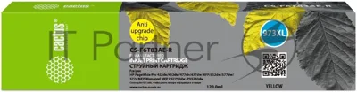 Картридж струйный Cactus CS-F6T83AE-R 973XL желтый (120мл) для HP PageWide Pro 452dw/477dw