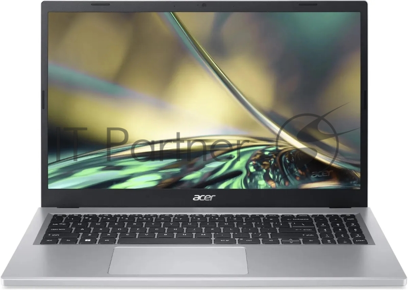 Ноутбук 15.6" IPS FHD Acer Aspire A315-24P-R6N2 silver (AMD Ryzen 5 7520U/16Gb/1Tb SSD/VGA int/noOS) (NX.KDEER.00M)