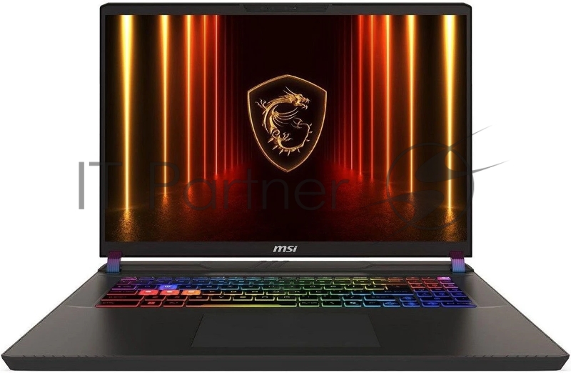 Ноутбук без сумки MSI Vector 17 HX A2XWJG Ultra9 275HX 17" 16:10 QHD+(2560 x 1600)240Hz DDR5 32Gb (16Gbx2),1Tb SSD, NV RTX 5090 (24Gb GDDR7),90Whr,3kg,1y,Dos,Gray